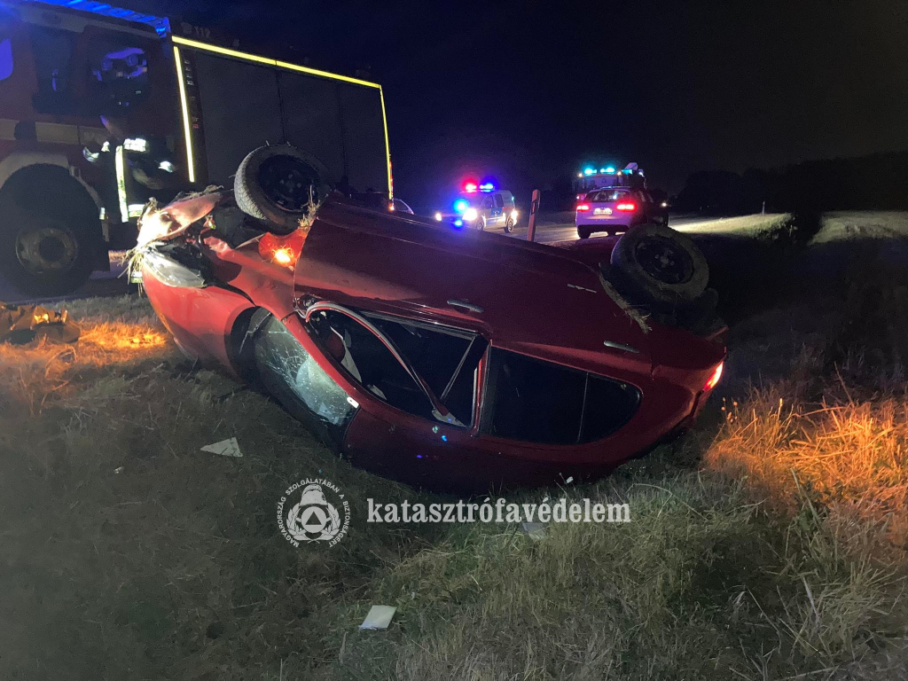 Halálos közúti baleset Szombathely határában