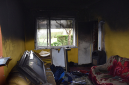 Tűz volt egy szentgotthárdi családi házban