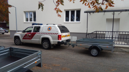 Újabb járművekkel gyarapodtak az önkéntes mentőszervezetek