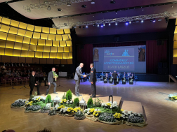 Szombathelyi tűzoltósági felügyelő vehette át a város rangos elismerését