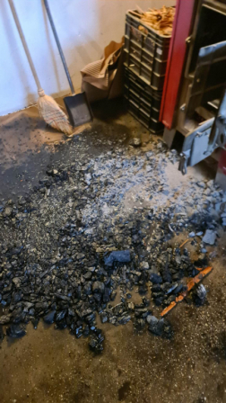 Túlnyomó szelep engedett le egy bői családi házban