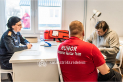 Elindult Törökországba a magyar mentőcsapat - köztük két Vas vármegyei tűzoltóval