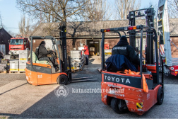 Elindult Törökországba a magyar mentőcsapat - köztük két Vas vármegyei tűzoltóval