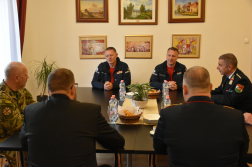 Területi védelmi bizottsági elismerés a HUNOR vasi tagjainak