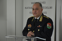 Évet értékelt a Vas Vármegyei Katasztrófavédelmi Igazgatóság