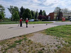 Megtanulták a tűzoltói alapokat