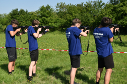 Jurisics Miklós Védelmi Viadalon mérettettek meg a vasi középiskolások