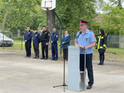 Répcevis csapata a vármegyei önkénteseknek szóló tűzoltóverseny legjobbja