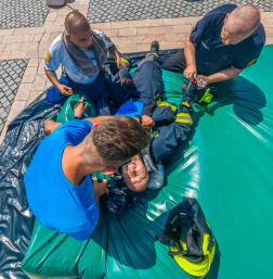 A legerősebb tűzoltók nemzetközi versenye Szombathelyen