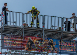 A legerősebb tűzoltók nemzetközi versenye Szombathelyen