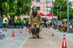A legerősebb tűzoltók nemzetközi versenye Szombathelyen