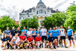 A legerősebb tűzoltók nemzetközi versenye Szombathelyen