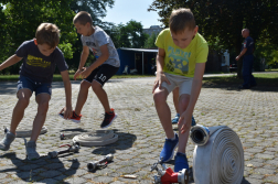 Idén is táboroztak a kis tűzoltók