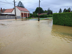 Villámárvíz Szentpéterfán