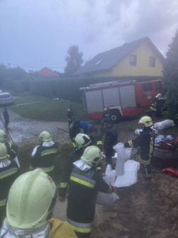 Villámárvizek, megáradt folyók követték a heves esőzéseket Vas Vármegyében