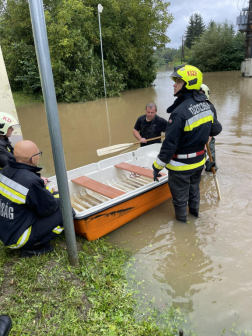 Védekezés az Őrségben