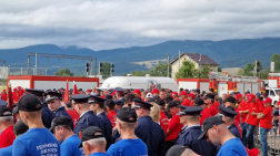 Hargita Megyei Tűzoltó Találkozón vett részt a Vas vármegyei delegáció