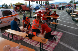 Hargita Megyei Tűzoltó Találkozón vett részt a Vas vármegyei delegáció