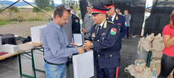 Hargita Megyei Tűzoltó Találkozón vett részt a Vas vármegyei delegáció