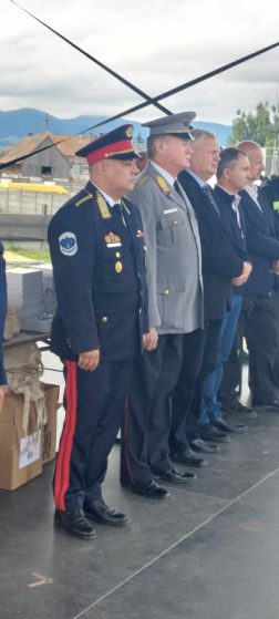 Hargita Megyei Tűzoltó Találkozón vett részt a Vas vármegyei delegáció