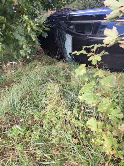 Beszorult sofőrt mentettek a tűzoltók Sorokpolány és Rábahídvég között