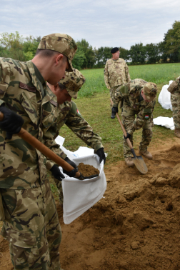 Gyakorlat a sorokmenti településeken a nemzeti minősítés megújításáért és megszerzéséért