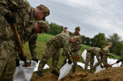 Gyakorlat a sorokmenti településeken a nemzeti minősítés megújításáért és megszerzéséért