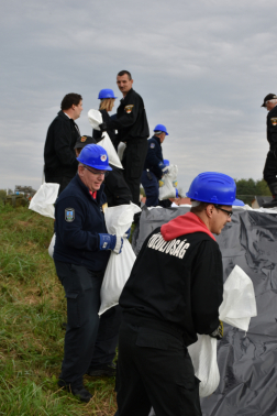 Gyakorlat a sorokmenti településeken a nemzeti minősítés megújításáért és megszerzéséért