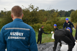 Gyakorlat a sorokmenti településeken a nemzeti minősítés megújításáért és megszerzéséért