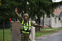 Gyakorlat a sorokmenti településeken a nemzeti minősítés megújításáért és megszerzéséért