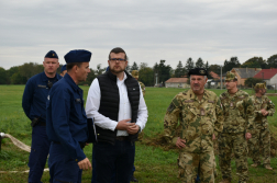 Gyakorlat a sorokmenti településeken a nemzeti minősítés megújításáért és megszerzéséért