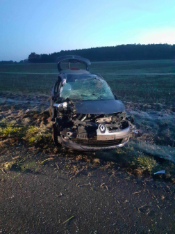 Vad miatt történt baleset Őriszentpéter és Kondorfa között