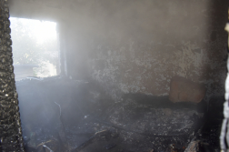 Hajszárító miatt keletkezett tűz egy balogunyomi családi házban