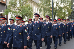 Másfél évszázados jubileumát ünnepelte a vármegyeszékhelyű tűzoltóság