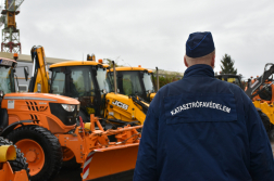 Napirenden a téli időszakra való felkészülés