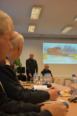 Napirenden a téli időszakra való felkészülés