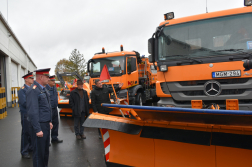 Napirenden a téli időszakra való felkészülés