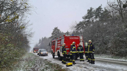 Autó csapódott árokba a kőszegi Gubahegynél 