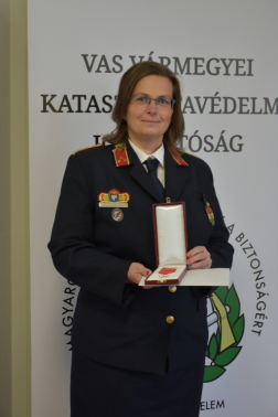 Dr. Pásztor Krisztina tű. százados