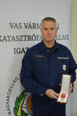 Kiss Sándor tű. főtörzszászlós