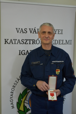 László Károly tű. főtörzsőrmester