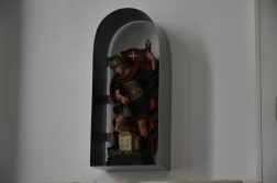 Komfortjavító beruházás és Szent Flórián szobor leleplezés a Szentgotthárdi Katasztrófavédelmi Őrsön