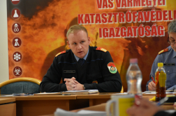 Szakmai értekezletet tartott a Katasztrófavédelmi Hatósági Osztály