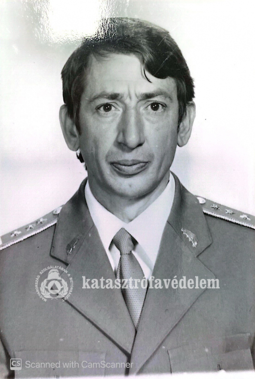 Szallár Ferenc nyu. tűzoltó főtörzsőrmester