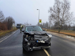 Kisteher és egy személyautó ütközött Szombathelynél 