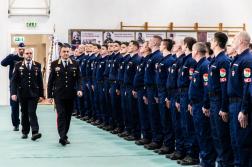 Hét tűzoltó kezdte meg a szolgálatot a vármegyében