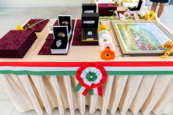 Elismerések a nemzeti ünnepen
