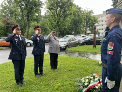 Elismerő ünnepség a tűzoltók védőszentjének ünnepén