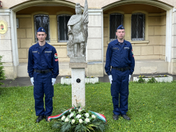 Elismerő ünnepség a tűzoltók védőszentjének ünnepén