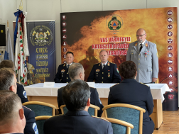 Elismerő ünnepség a tűzoltók védőszentjének ünnepén